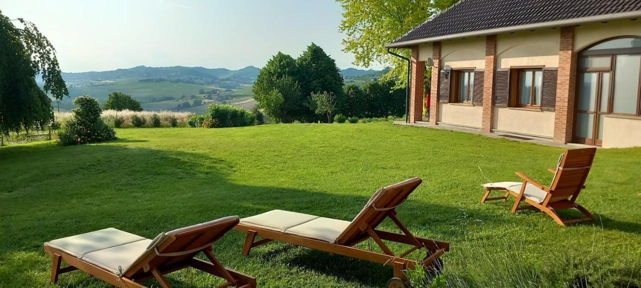 Villa Pieve Moncalvo Exteriör bild